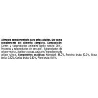 Alimento soup de pollo para gato GOURMET, sobre 40 g