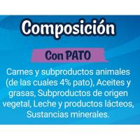 Snack líquido de pato para gato FÉLIX DELI MOMENTS, pack 4x10 g