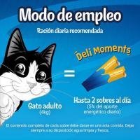 Snack líquido de pato para gato FÉLIX DELI MOMENTS, pack 4x10 g