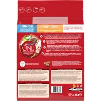 Alimento de pollo perro mediano/max junior ONE, saco 2,5 kg