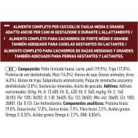 Alimento de pollo perro mediano/max junior ONE, saco 2,5 kg