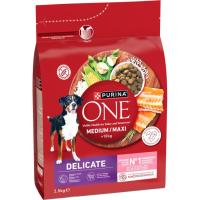 ONE DELICATE txakur ertain/handientzako izokin jakia, zakua 2,5 kg