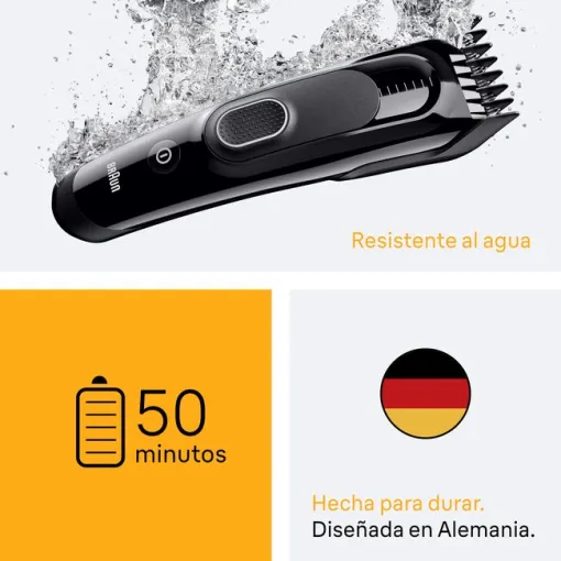Styler Corporal HC 5510 Negro BRAUN