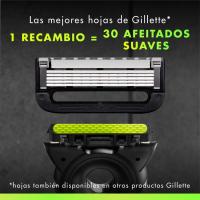 Cargador de afeitar GILLETTE LABS, pack 8+2 uds