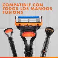 Cargador de afeitar GILLETTE FUSION 5, pack 11+5 uds