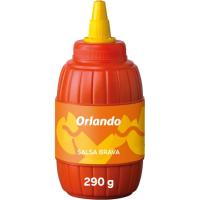 Salsa brava ORLANDO, barrilito 290 g