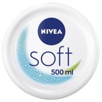 Crema hidratante refrescante NIVEA SOFT, tarro 500 ml