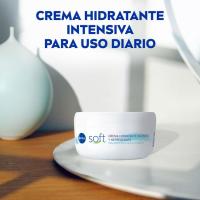 Crema hidratante refrescante NIVEA SOFT, tarro 500 ml
