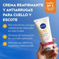Crema para cuello y escote NIVEA Q10, tubo 400 ml