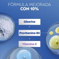 Body milk con pantenol NIVEA REPARA&CUIDA, dosificador 400 ml