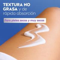 Body milk con pantenol NIVEA REPARA&CUIDA, dosificador 400 ml