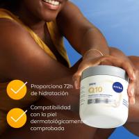 Crema reafirmante y rejuvenecedora NIVEA Q10, tarro 400 ml