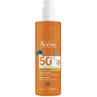 Protector solar familiar SPF50+ AVÈNE, spray 400 ml