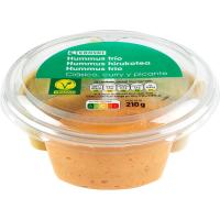 Hummus trio EROSKI, tarrina 210 g