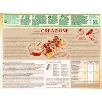 BUITONI CREAZIONE salami & nduja pizza, kutxa 430 g