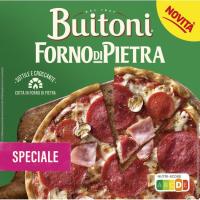 BUITONI FORNO DI PIETRA pizza speciale, kutxa 350 g