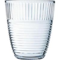 Vaso Concepto, vidrio transparente LUMINARC, 31 cl