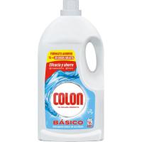 COLON oinarrizko detergente likidoa, botila 70+25 dosi