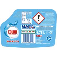 COLON oinarrizko detergente likidoa, botila 70+25 dosi