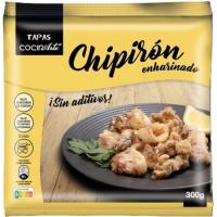 Chipiron enharinado COCINARTE, bolsa 300 g