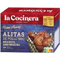 Alitas de pollo a la barbacoa LA COCINERA, caja 300 g