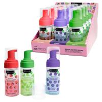 Espuma limpiadora facial skin food IDC, dosificador 120 ml