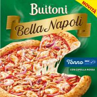 Pizza de atún BUITONI BELLA NAPOLI, caja 410 g