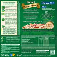 Pizza de atún BUITONI BELLA NAPOLI, caja 410 g