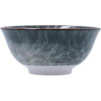 Bol de porcelana Stela BIDASOA, 15x15x6,8 cm