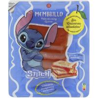 Membrillo s/ azúcar Stitch SANTA TERESA, lonchas, bandeja 150 g
