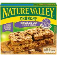 Barrita de avena y chocolate con leche NATURE VALLEY, caja 210 g