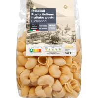 Lumaconi EROSKI, paquete 500 g