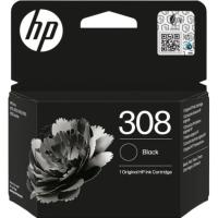 Cartucho de tinta original negro, 7FP21UE 308 HP, 1 u