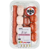 Preparado para barbacoa EROSKI, bandeja aprox. 450 g