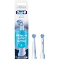 Cepillo eléctrico blanco IO2 ORAL-B, recambio 2 uds