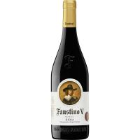 Vino Tinto Reserva D.O. Rioja FAUSTINO V, botella 75 cl