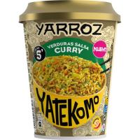 Yarroz con verduras con salsa curry YATEKOMO, cup 83 g