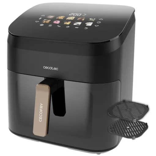 Freidora Grill , 8,5L, 2200W,  Smokin 8500 CECOTEC