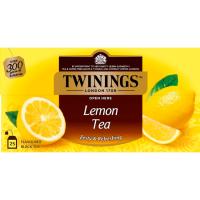 Infusión té al limón TWININGS, caja 25 sobres