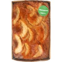 Bizcocho de manzana EROSKI, bandeja 300 g