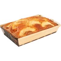 Bizcocho de manzana EROSKI, bandeja 300 g
