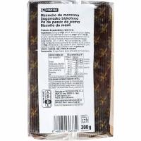 Bizcocho de manzana EROSKI, bandeja 300 g