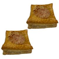Librito relleno de 7,6% queso y 5% bacón EROSKI, 2 uds