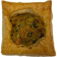 Librito relleno 31% verduras asadas EROSKI, 2 uds