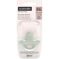 Chupete de silicona SX Pro soft 0-6 Meses SUAVINEX, 1 ud