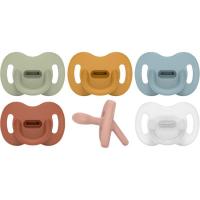 Chupete de silicona soft 6-18 Meses SUAVINEX, 1 ud