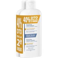 DUCRAY SQUANORM zahi lehorraren kontrako xanpua, sorta 2x400 ml