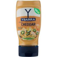 Salsa Cheddar YBARRA, bocabajo 250 ml