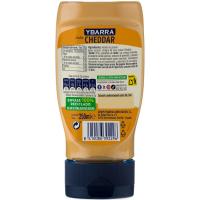 Salsa Cheddar YBARRA, bocabajo 250 ml