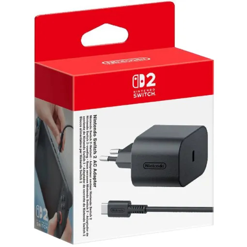 Accesorio para nintendo switch 2, AC adapter NINTENDO